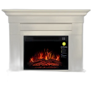 Камінокомплект ArtiFlame ALBION AF23 БІЛИЙ ВАНІЛЬ