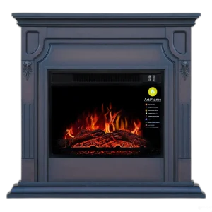Камінокомплект ArtiFlame TORONTO AF23S МАХАГОН КОРИЧНЕВИЙ АНТИК (зі звуком)