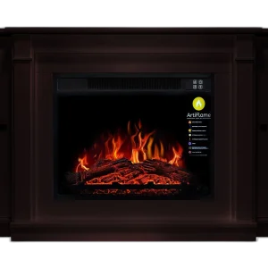 Камінокомплект ArtiFlame VERMONT AF23S ВЕНГЕ (зі звуком)