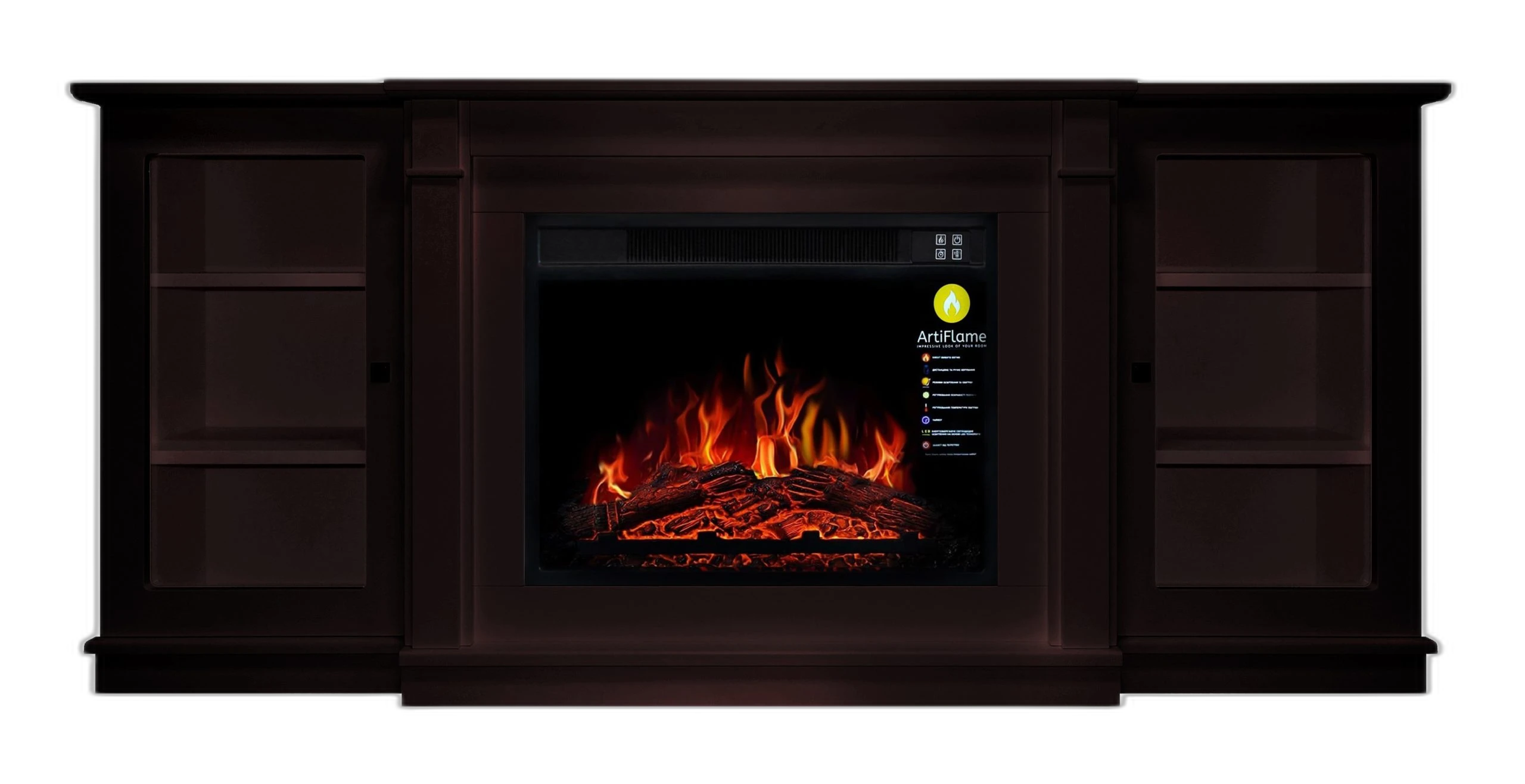 Камінокомплект ArtiFlame VERMONT AF23S ВЕНГЕ (зі звуком)