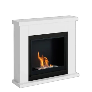 Камінокомплект ArtiFlame BRONX AF28S БІЛИЙ ДУБ (зі звуком)