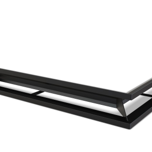 Вентиляційна решітка Defro Home DH LUFT кутова права 400x600x90 (80)