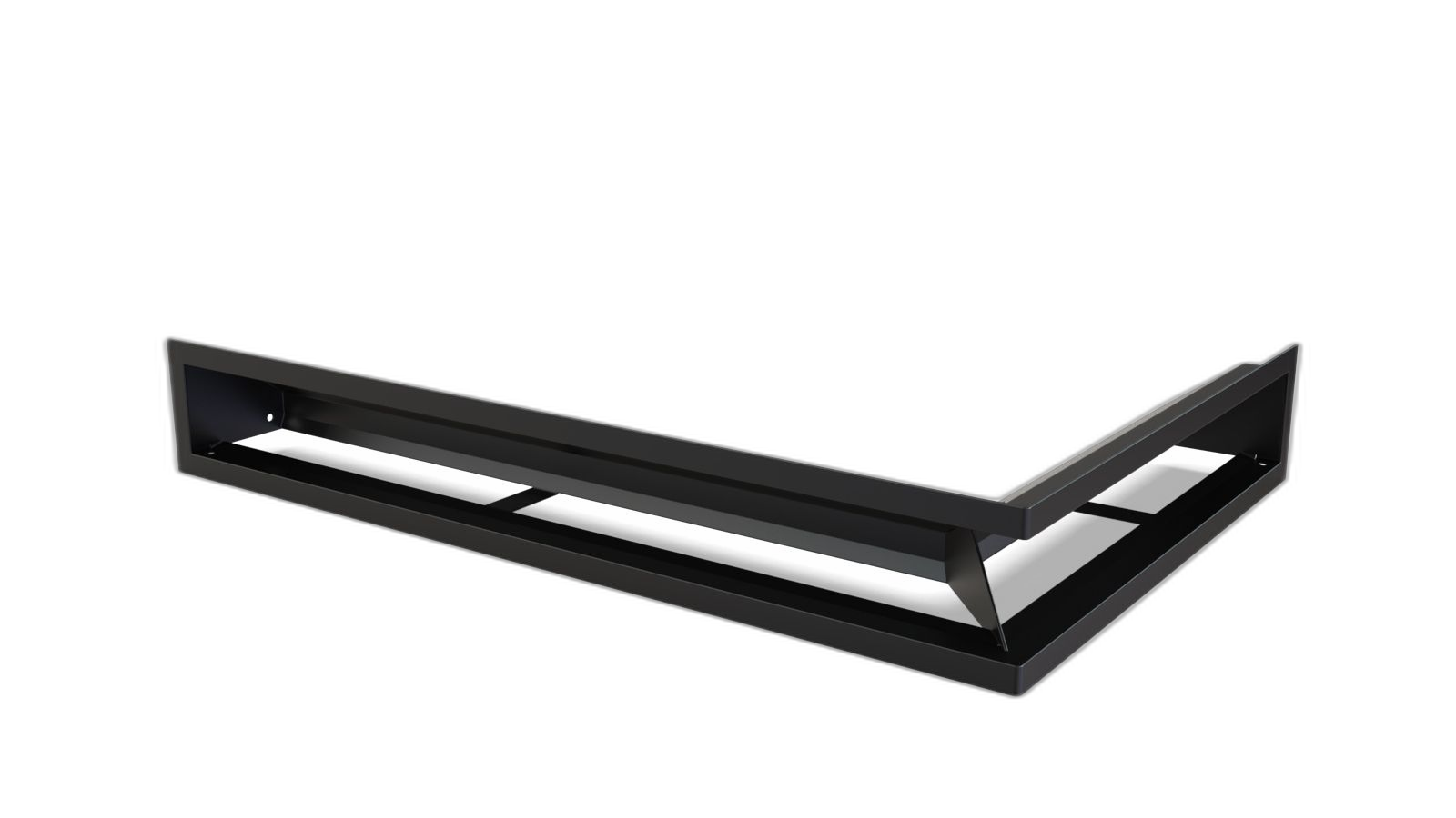 Вентиляційна решітка Defro Home DH LUFT кутова права 400x600x90 (80)