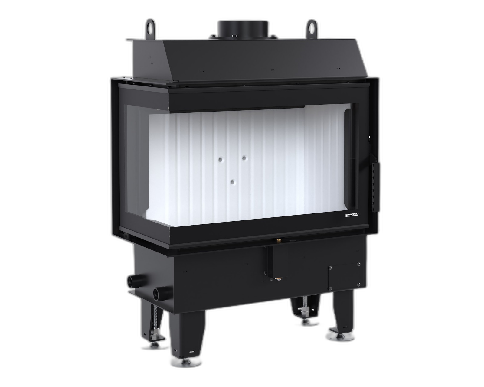 Камінна топка Defro Home NEST S BL