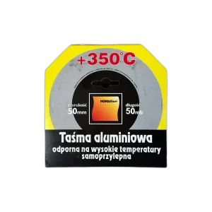 Термоскотч алюмінієвий Nordflam +350°C 50 м