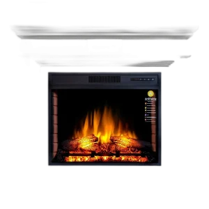 Камінокомплект ArtiFlame STAMFORD AF28S БІЛИЙ Б’ЯНКО (зі звуком)