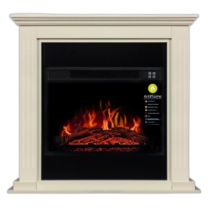 Камінокомплект ArtiFlame MARTA AF23 БІЛИЙ ВАНІЛЬ
