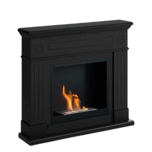 Камінокомплект Tagu LARSEN FreeFlame чорний