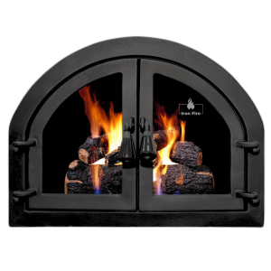 Дверцята для каміна Iron Fire Sabina 550х410 мм