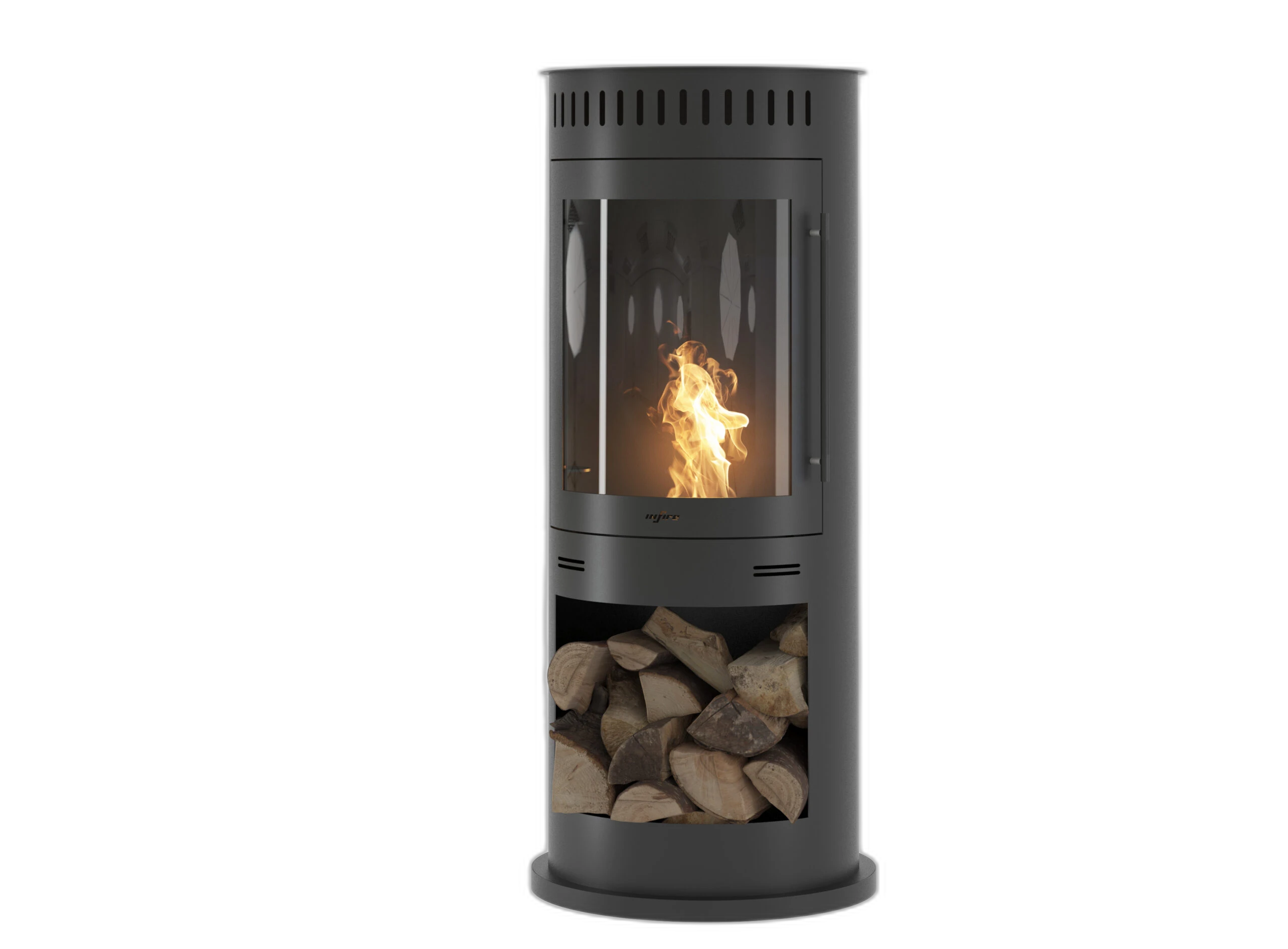 Камінокомплект ArtiFlame BOSTON AF28S КОНЬЯК (зі звуком)