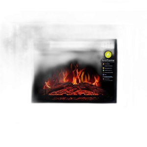 Камінокомплект із світлодіодним підсвічуванням ArtiFlame LUCCA AF23S ВЕНГЕ (зі звуком)
