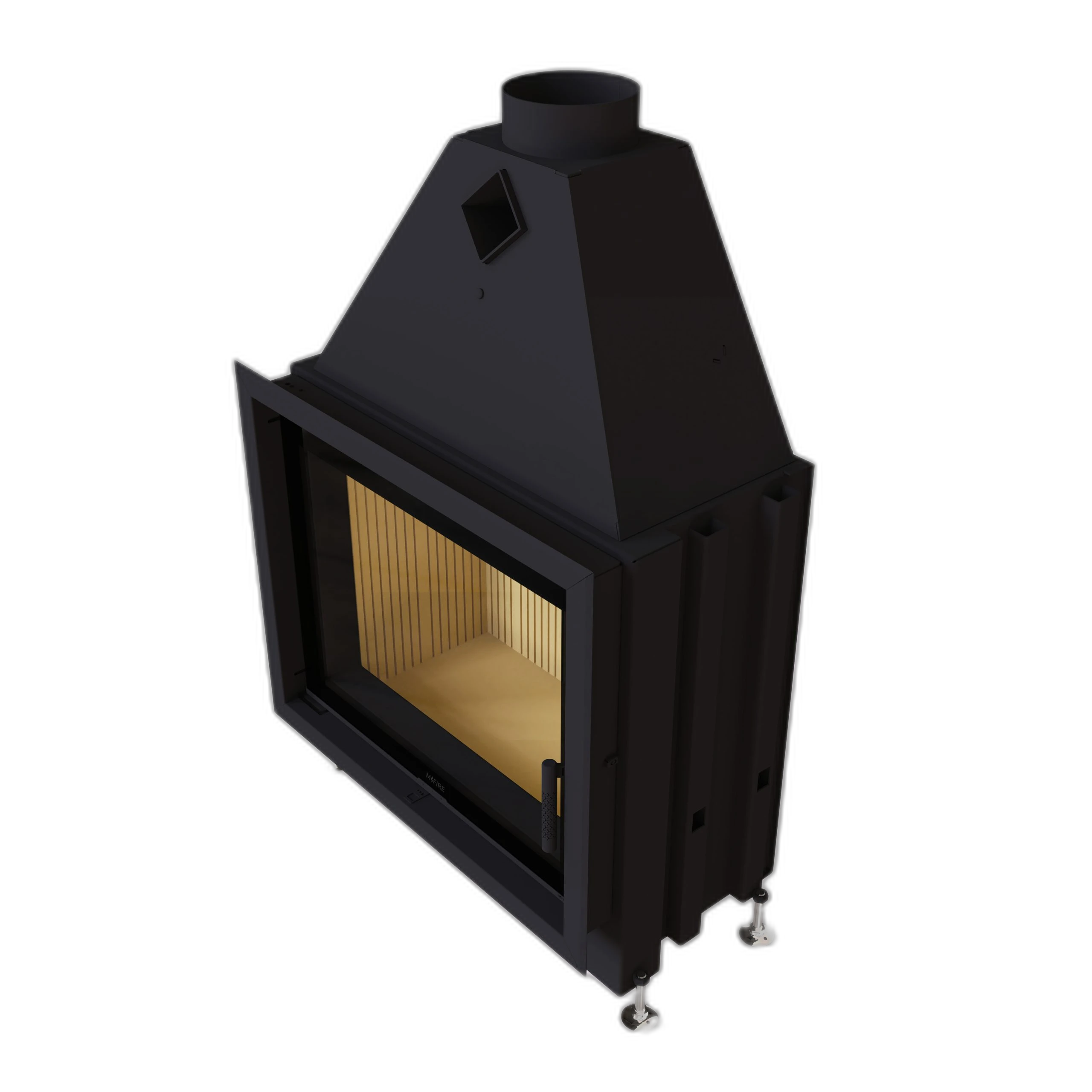 Камінна топка M-FIRE 80 Портальний (17kW)