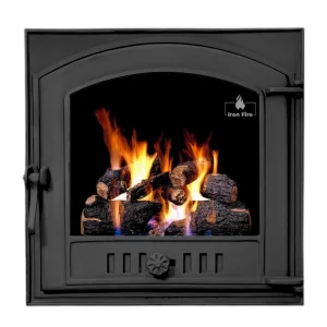 Дверцята для каміна Iron Fire Style 50 485х485 мм