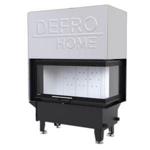 Камінна топка з водяним контуром Defro Home RIVA M BP G SHORT