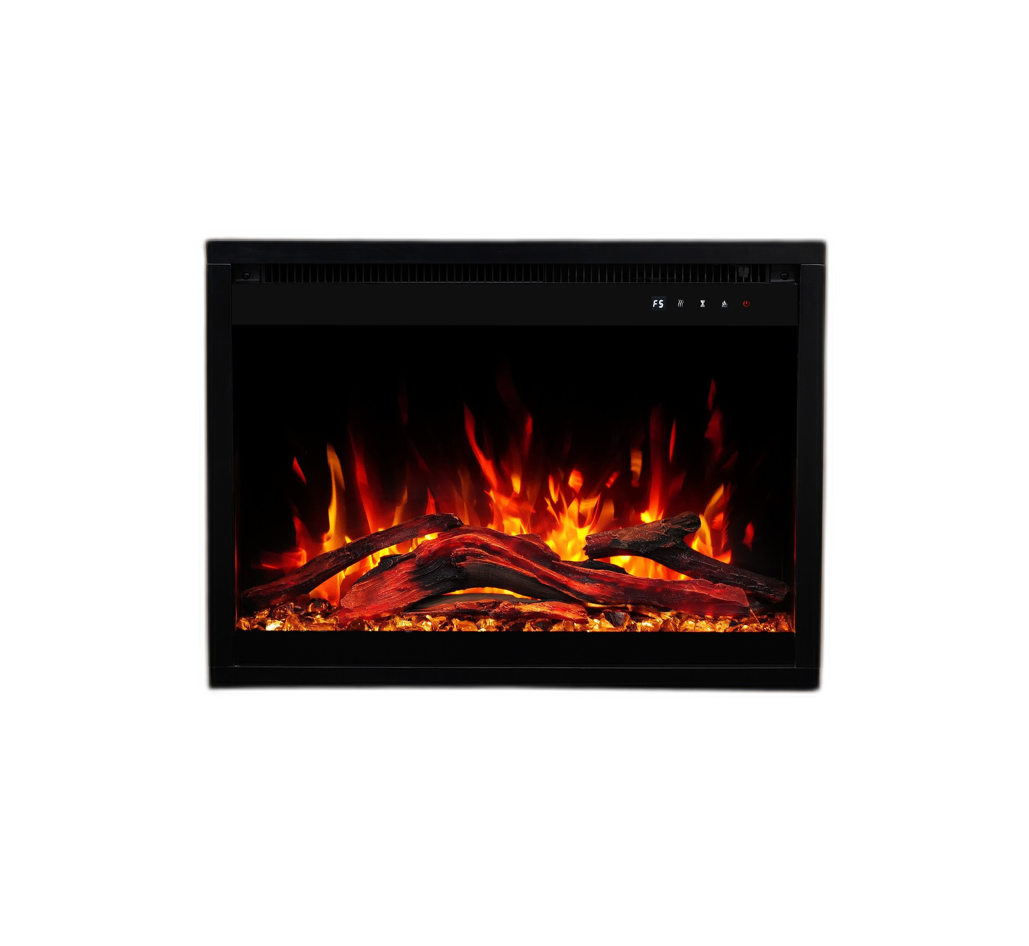 Камінокомплект AFLAMO SUND Дуб + 3D 60x60