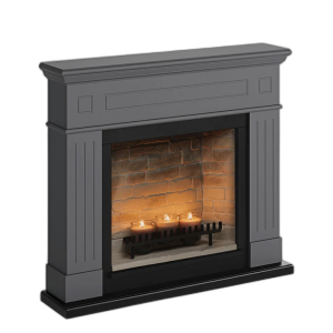 Камінокомплект Tagu LARSEN ZenFlame сірий