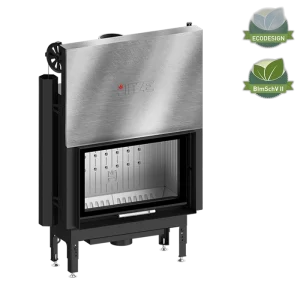 Камінокомплект кутовий ArtiFlame ANDANTE CORNER AF28S КОНЬЯК (зі звуком)