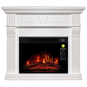 Камінокомплект ArtiFlame BEETHOVEN AF23 БІЛИЙ Б’ЯНКО