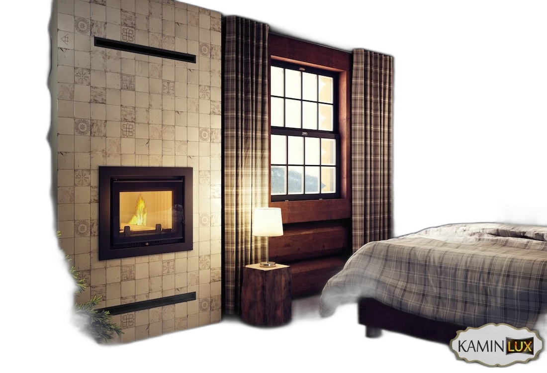 Камінна топка Kratki ZUZIA PW 19 DECO (19 кВт)
