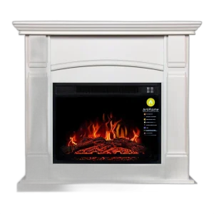 Камінокомплект ArtiFlame MANCHESTER AF23 БІЛИЙ ДУБ