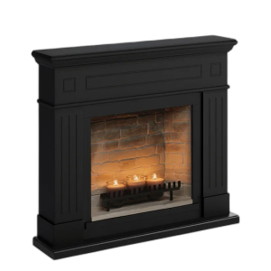 Камінокомплект Tagu LARSEN ZenFlame чорний