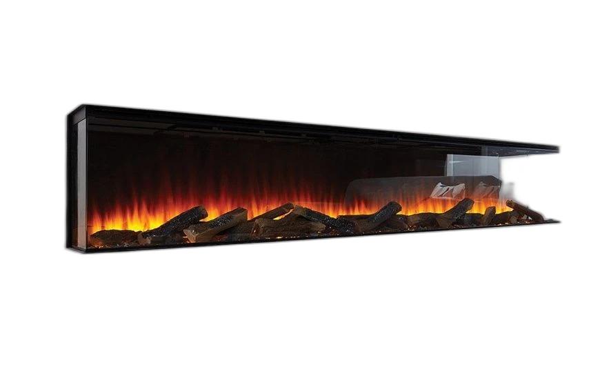 Настінний електрокамін British Fires NEW FOREST 2400 тристоронній