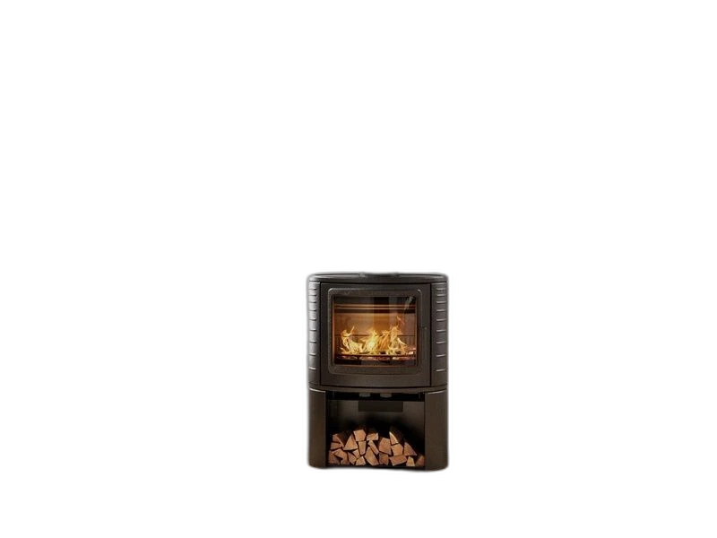 Чавунна піч камін Ravan Deluxe 14 кВт на дровах