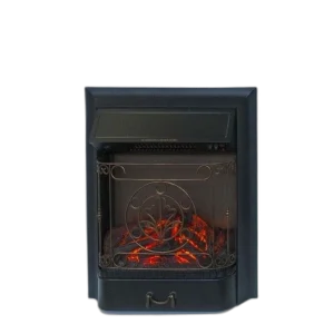 Камінокомплект IDaMebel Michelle Royal Flame Majestic Black з обігрівом (білий)