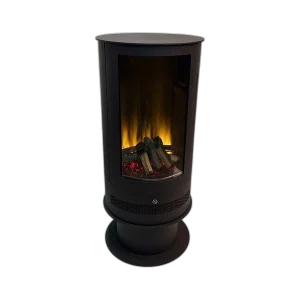 Сталева електрична піч-камін British Fires ASHURST