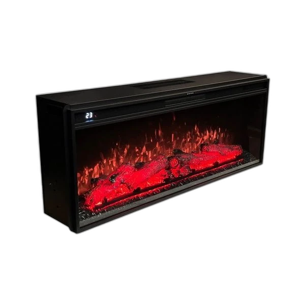 Настінний електрокамін Royal Vision 42 LOG Color N обігрівом