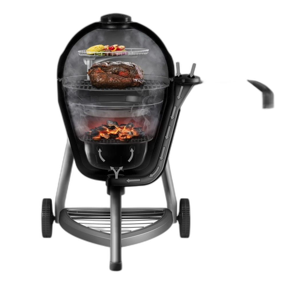 Вугільний гриль камадо Char-Broil Kamander