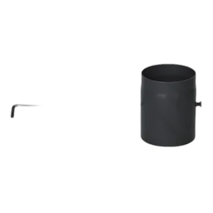 Шибер для димаря (2 мм) Ø250 з ручкою