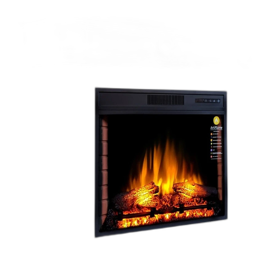 Камінокомплект ArtiFlame NEOCLASSIC AF28S БІЛИЙ ДУБ (зі звуком)