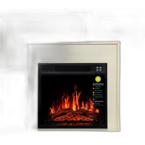 Камінокомплект ArtiFlame BINN AF18 СЛОНОВА КІСТКА