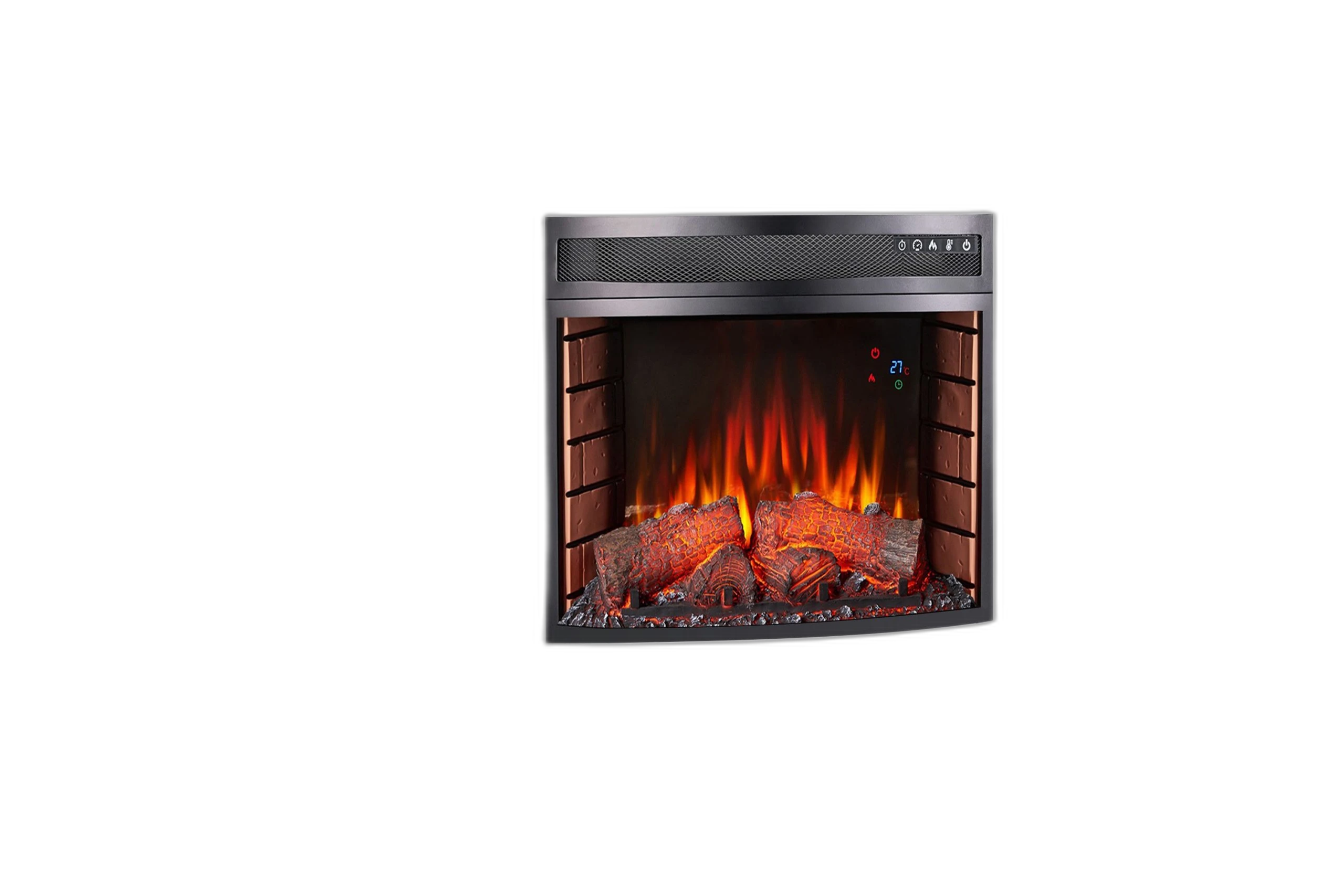 Камінокомплект ArtiFlame BRITTANY AF25 БІЛИЙ Б’ЯНКО (зі звуком)