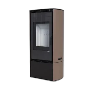 Сталева піч Defro Home DEA Коричневий