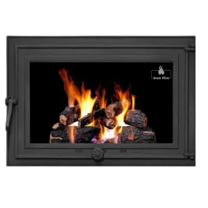 Дверцята для каміна Iron Fire Adam 640х440 мм