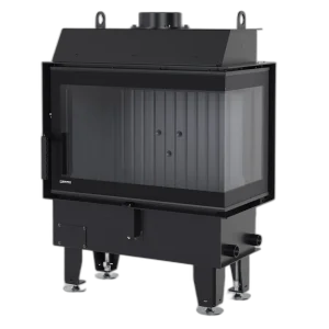 Камінна топка Defro Home NEST S BP (чорний шамот)