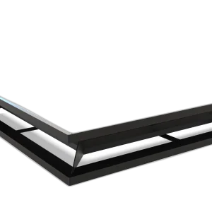 Вентиляційна решітка Defro Home DH LUFT кутова 500х500х90 (80)