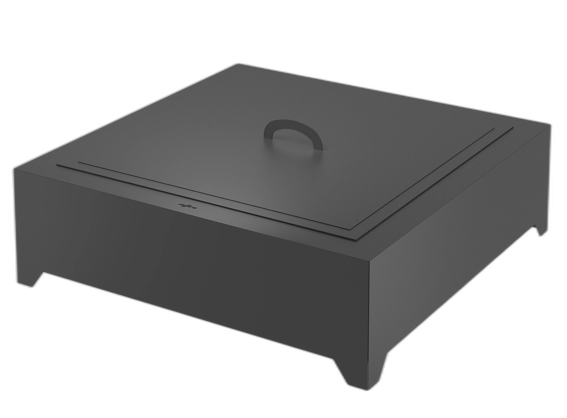 Садове вогнище Infire BLACK 1000 SQUARE