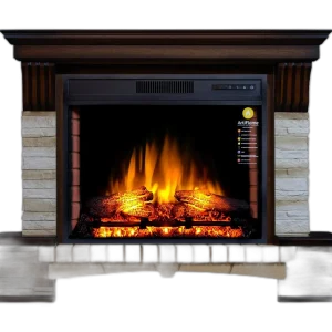 Камінокомплект ArtiFlame STONE MONTEBELLO AF28S ДУБ АНТИК (зі звуком)