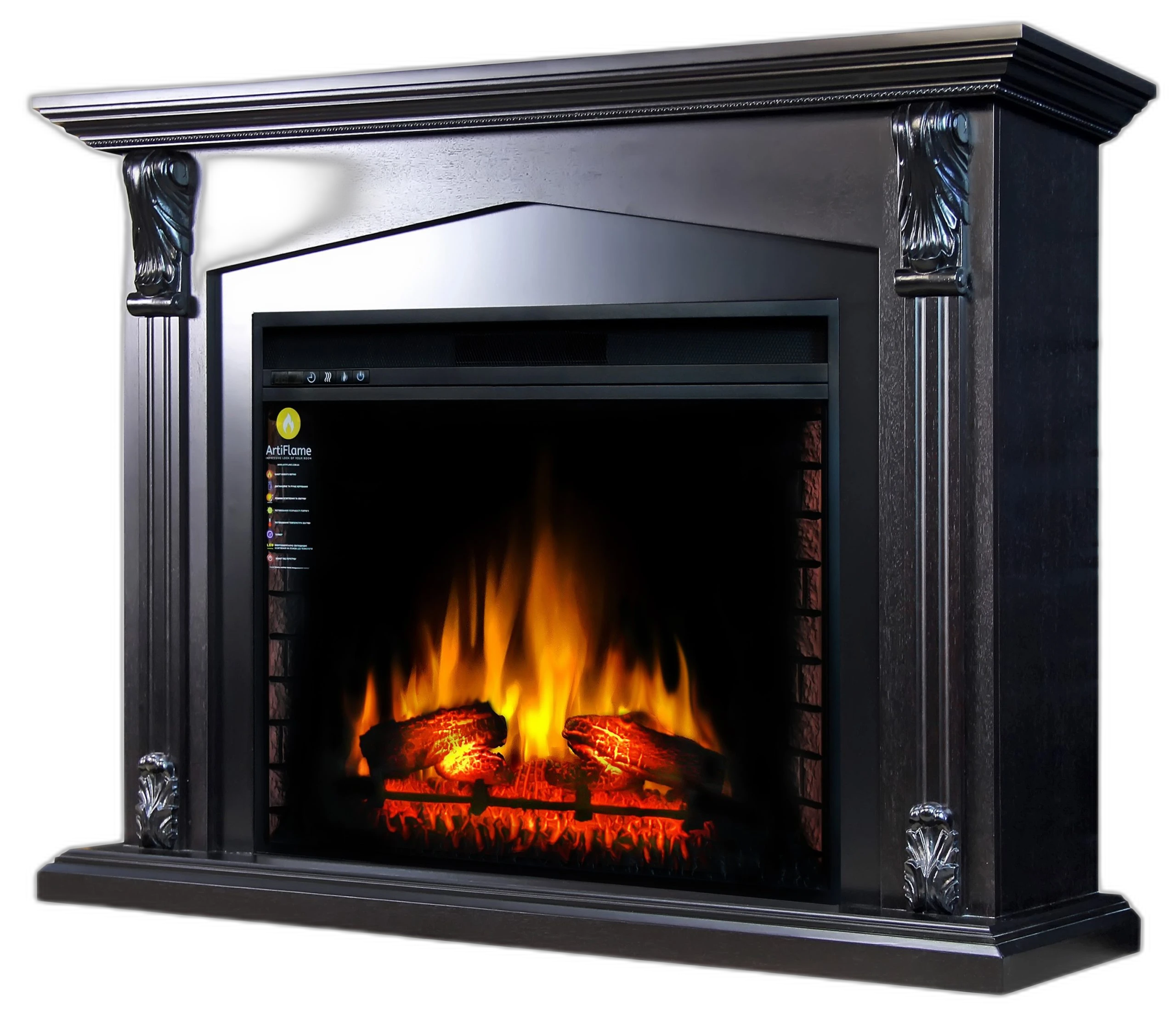 Камінокомплект ArtiFlame PRAGA AF33 ВЕНГЕ