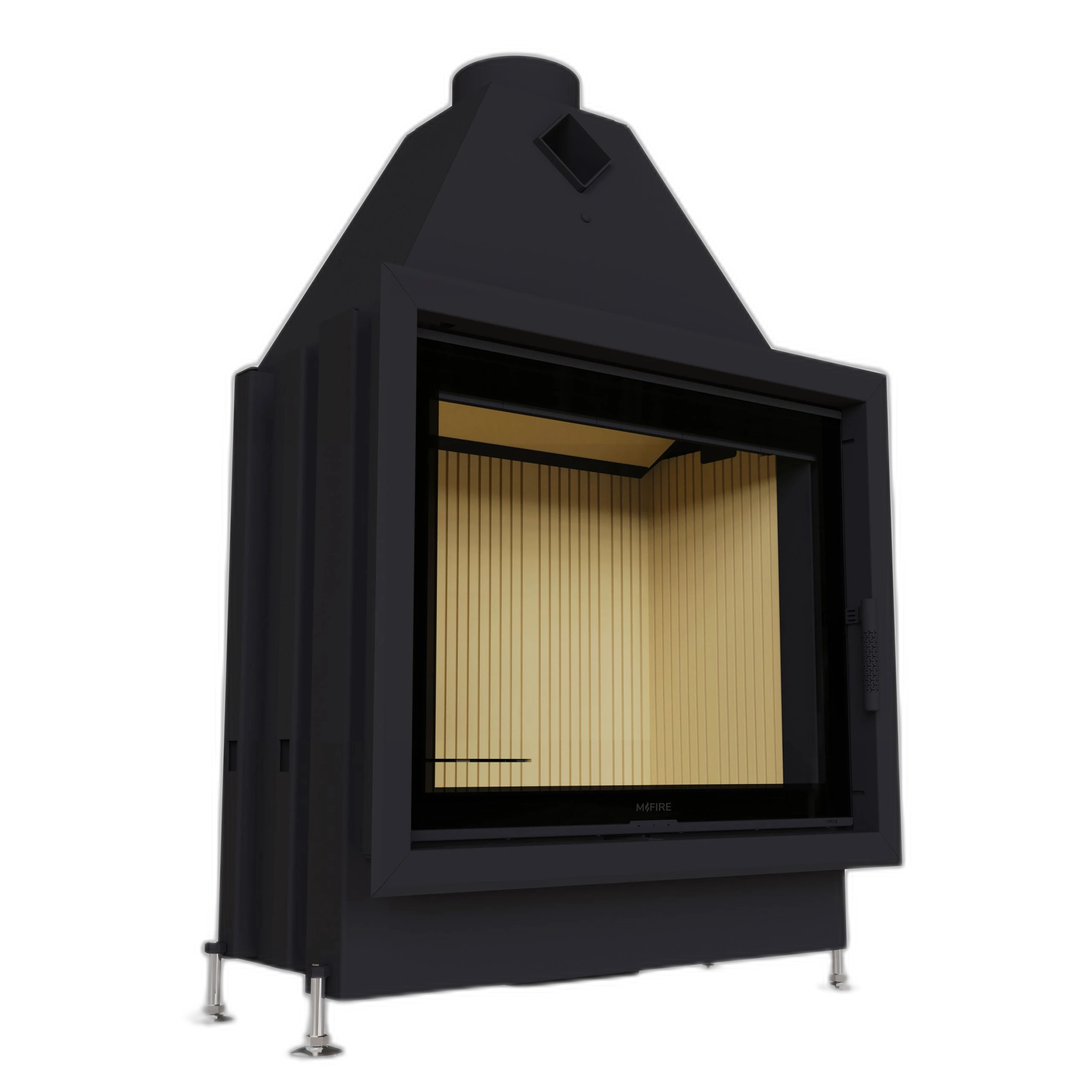 Камінна топка M-FIRE 80 Портальний (17kW)