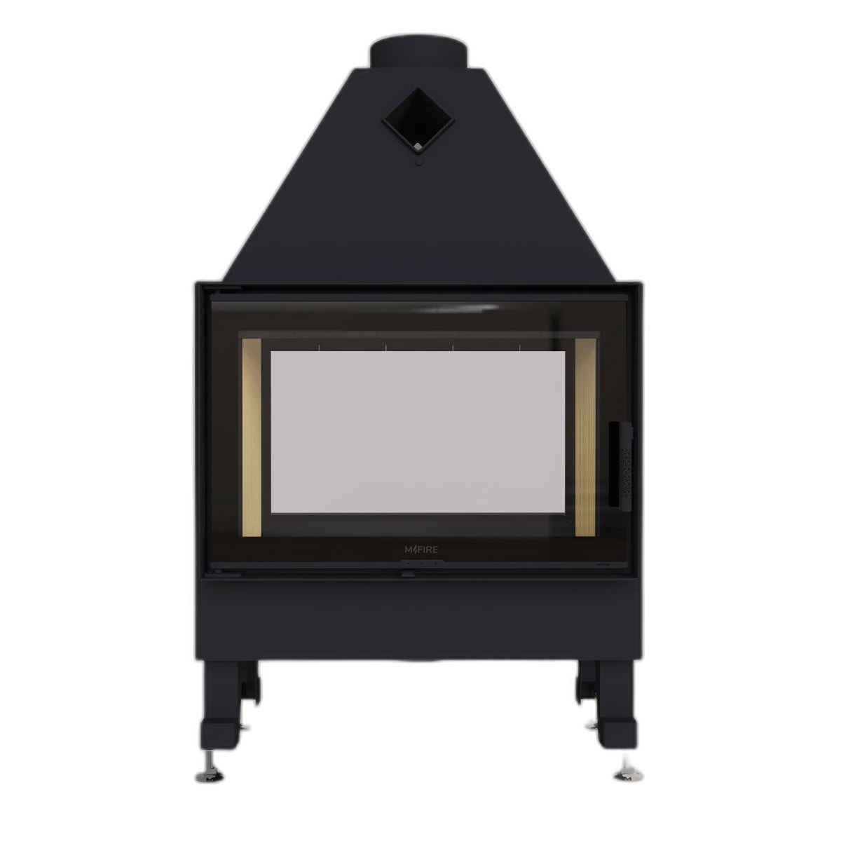 Камінна топка M-FIRE 80 тунель (14kW)