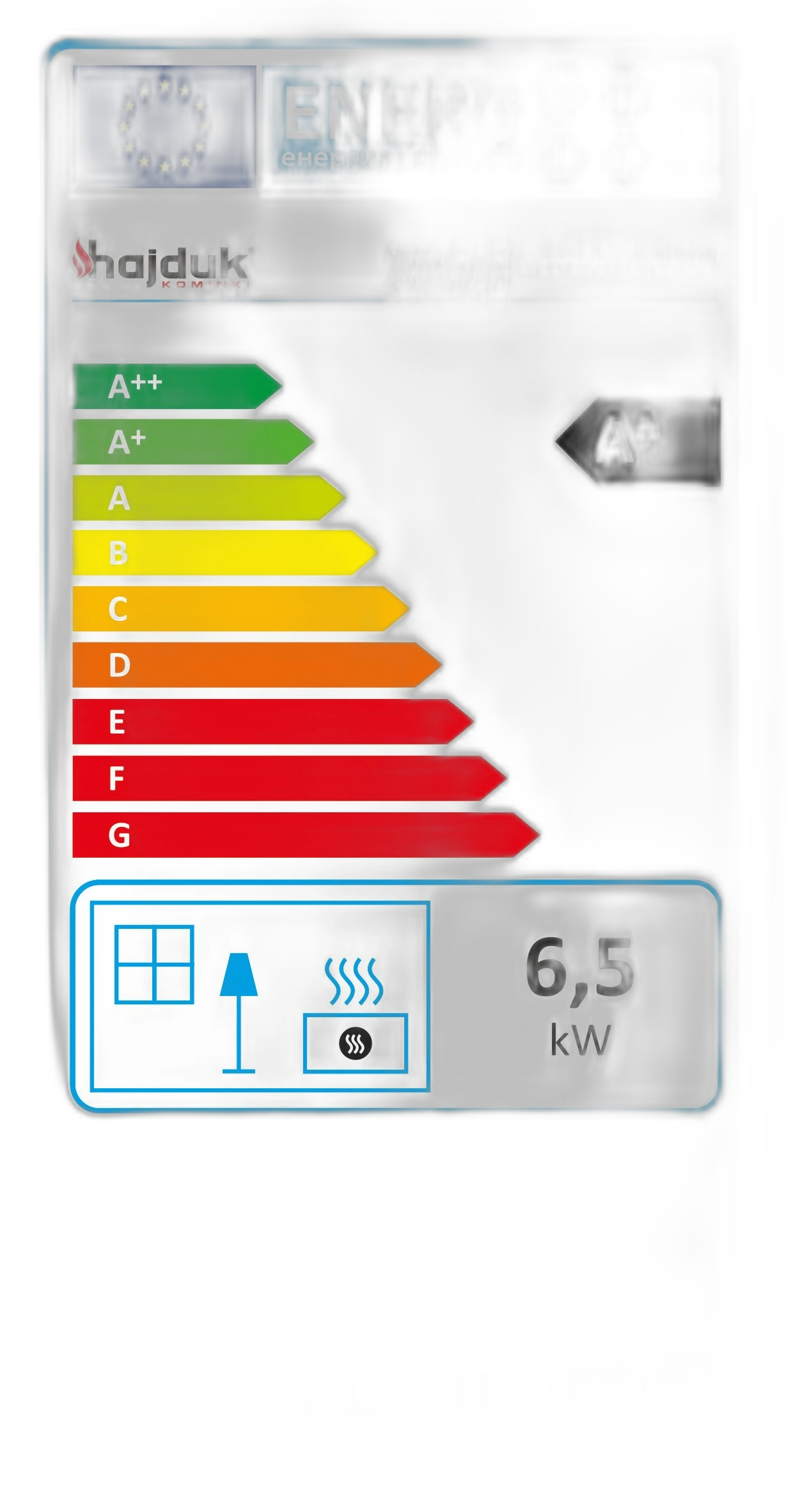 Камінна топка Hajduk Smart XLTh