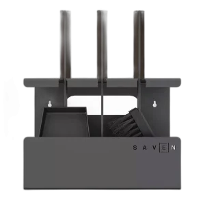 Набір для каміну SAVEN Set 1 S black