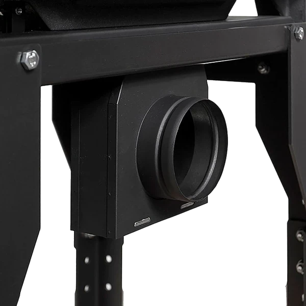 Чавунна камінна топка UNIFLAM 700 PLUS ECO 12 кВт з шибером