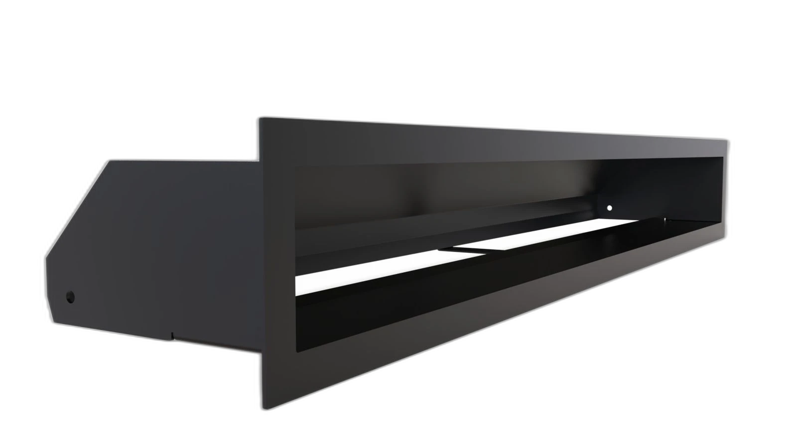 Вентиляційна решітка Defro Home DH LUFT 650х90 (120)