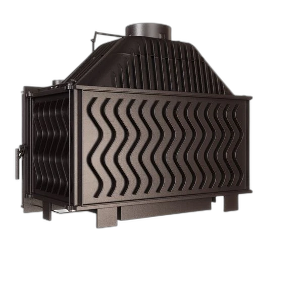 Чавунна камінна топка KawMet W15 16.3 кВт