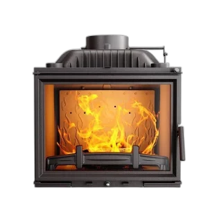 Чавунна камінна топка KawMet W17 12.3 кВт